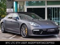 Gebraucht Porsche Panamera 421 PS (309 kW) 2017 Grau metallic Kleinwagen