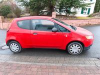 Gebraucht Mitsubishi Colt 90 PS (66 kW) 2009 Rot Kleinwagen