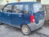 Second-hand Opel Agila 63 CP (46 kW) 2001 Albastru Monovolum