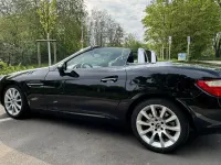 Gebraucht Mercedes SLK200 184 PS (135 kW) 2012 Schwarz Cabrio