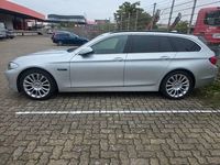 Gebraucht BMW 525 Performance 218 PS (160 kW) 2012 Silber Kombi