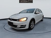 Gebraucht VW Golf VII Comfortline 122 PS (89 kW) 2014 Weiß Limousine