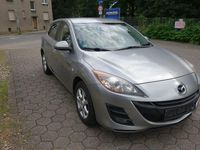 Gebraucht Mazda 3 High 105 PS (77 kW) 2009 Grau Limousine