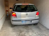 Gebraucht VW Polo 54 PS (39 kW) 2005 Silber Coupé