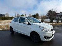 Gebraucht Mitsubishi Space Star Basis 71 PS (52 kW) 2020 Weiß Kleinwagen