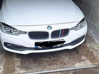 Gebraucht BMW 318 150 PS (110 kW) 2017 Weiß Kombi