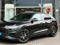 Gebraucht Audi Q8 S-line plus 286 PS (210 kW) 2018 Schwarz SUV