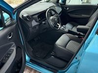 Gebraucht Renault Zoe Intens 100 kW (136 PS) 2020 Blau Kleinwagen