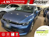 Gebraucht VW Golf VIII Style 150 PS (110 kW) 2025 Anemonenblau metallic (metallic) Limousine