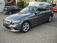 Gebraucht Mercedes C200 Avantgarde 160 PS (117 kW) 2019 Selenitgrau  metalliclack Kombi