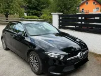 Gebraucht Mercedes A180 136 PS (100 kW) 2021 Schwarz Limousine