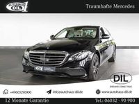 Gebraucht Mercedes E200 184 PS (135 kW) 2017 Schwarz (obsidianschwarz  metalliclack) Limousine