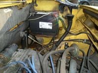 Gebraucht Porsche 914 80 PS (58 kW) 1975 Gelb Cabrio