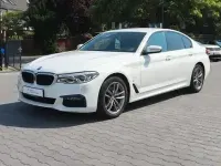 Gebraucht BMW 530e M Sport 252 PS (185 kW) 2019 Weiß Limousine