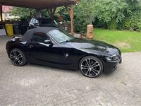 Gebraucht BMW Z4 Performance 170 PS (125 kW) 2005 Schwarz Cabrio