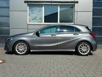 Gebraucht Mercedes A220 AMG 184 PS (135 kW) 2018 Mountaingrau metallic Kleinwagen