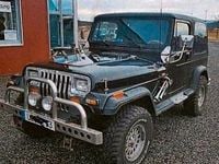 Second-hand Jeep Wrangler 178 CP (130 kW) 1991 Negru SUV