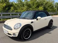 Gebraucht Mini Cooper Cabriolet 120 PS (88 kW) 2009 Weiß Cabrio