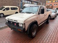 Gebraucht Nissan Navara 101 PS (74 kW) 1990 Weiß Pickup