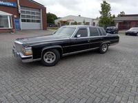 Gebraucht Cadillac Fleetwood Brougham 160 PS (117 kW) 1981 Schwarz Limousine