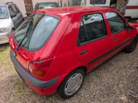 Gebraucht Ford Fiesta Ghia 75 PS (55 kW) 2002 Rot Kleinwagen
