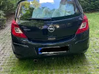 Używany Opel Corsa 87 KM (63 kW) 2013 Czarny Hatchback