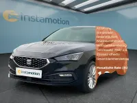 Gebraucht Seat Leon 110 PS (80 kW) 2022 Schwarz Kleinwagen