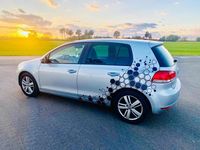 Gebraucht VW Golf VI Match 105 PS (77 kW) 2012 Silber Kleinwagen