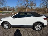Gebraucht VW T-Roc Cabriolet Style 150 PS (110 kW) 2024 Weiß Cabrio