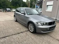 Gebraucht BMW 116 122 PS (89 kW) 2009 Grau Kleinwagen