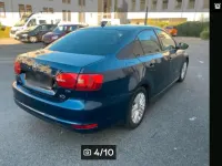 Gebraucht VW Jetta 105 PS (77 kW) 2014 Blau Limousine