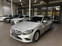 Gebraucht Mercedes C200 160 PS (117 kW) 2021 Silber metallic