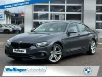 Gebraucht BMW 430 Sport Line 252 PS (185 kW) 2019 Mineralgrau (metallic) Coupé