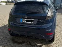 Second-hand Ford Fiesta Trend 92 CP (67 kW) 2012 Albastru Hatchback