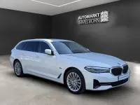 Gebraucht BMW 520 Sport Line 204 PS (150 kW) 2022 Weiß Limousine