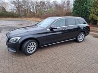 Gebraucht Mercedes C220 170 PS (125 kW) 2017 Schwarz Kombi