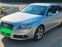 Gebraucht Audi A6 S-Line 280 PS (205 kW) 2006 Silber Kombi