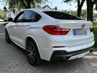 Gebraucht BMW X4 M Sport 360 PS (264 kW) 2018 Weiß SUV