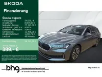 Brugt Skoda Superb Selection 150 HK (110 kW) 2025 Grå Stationcar