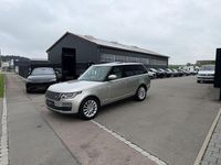 Gebraucht Land Rover Range Rover Vogue 249 PS (183 kW) 2019 Silber SUV