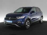 Gebraucht VW T-Cross Style 110 PS (80 kW) 2022 Reef blue metallic (metallic) SUV