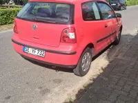 Gebraucht VW Polo 75 PS (55 kW) 2002 Rot Limousine