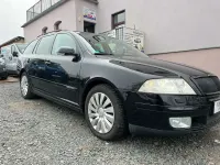 Gebraucht Skoda Octavia Elegance 160 PS (117 kW) 2007 Schwarz magic perleffekt Kombi