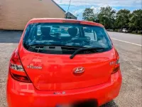 Gebraucht Hyundai i20 Style 101 PS (74 kW) 2009 Rot Kleinwagen