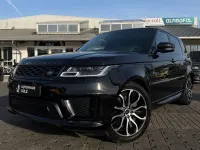Gebraucht Land Rover Range Rover Sport HSE Dynamic 306 PS (225 kW) 2018 Santorini black SUV