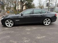 Second-hand BMW 750 408 CP (300 kW) 2008 Negru Berlinǎ