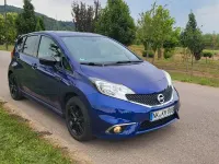 Gebraucht Nissan Note Black Edition 90 PS (66 kW) 2016 Blau Kleinwagen