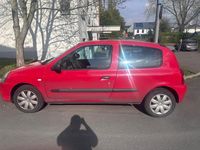 Gebraucht Renault Clio II Campus 58 PS (42 kW) 2010 Rot Kleinwagen