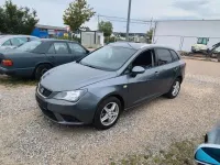 Gebraucht Seat Ibiza Style 70 PS (51 kW) 2013 Grau Kleinwagen