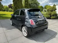 Gebraucht Abarth 500 135 PS (99 kW) 2010 Schwarz Kleinwagen